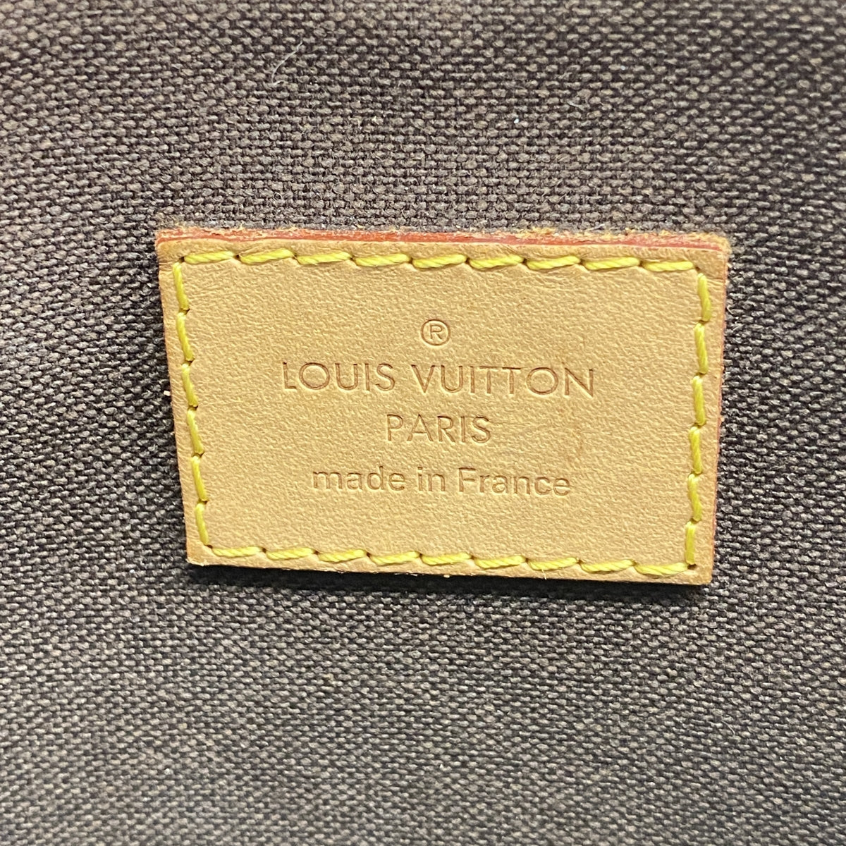 【6ic4488】ルイヴィトン ショルダーバッグ モノグラム メニルモンタンPM M40474 ブラウン【中古】レディース