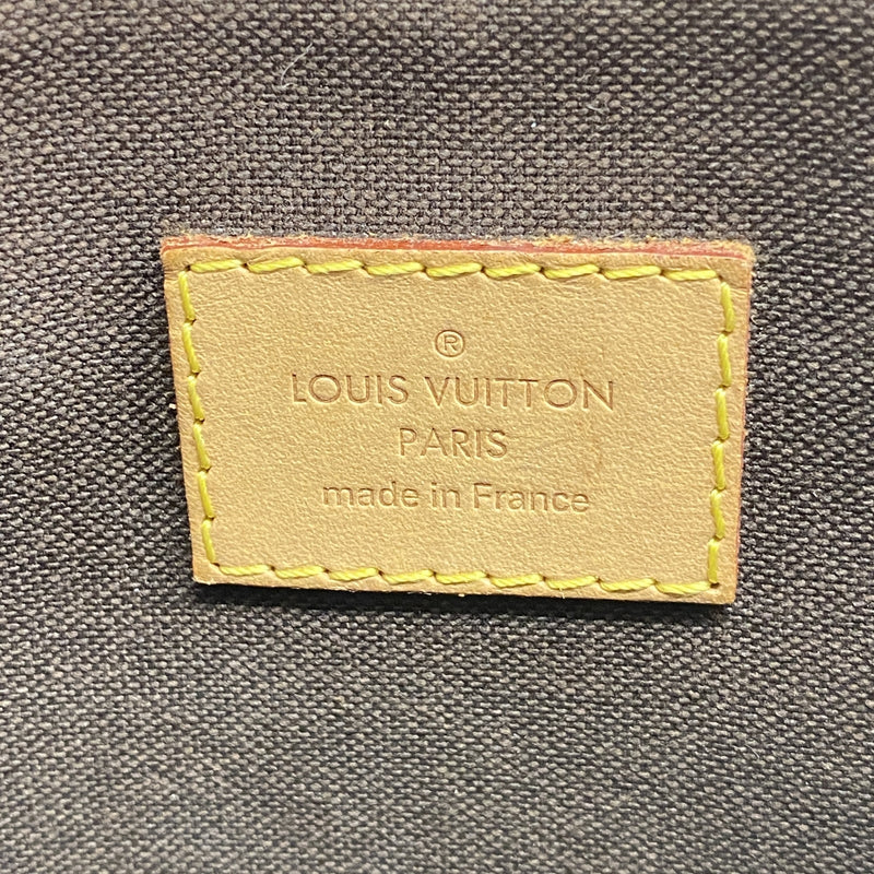 【6ic4488】ルイヴィトン ショルダーバッグ モノグラム メニルモンタンPM M40474 ブラウン【中古】レディース