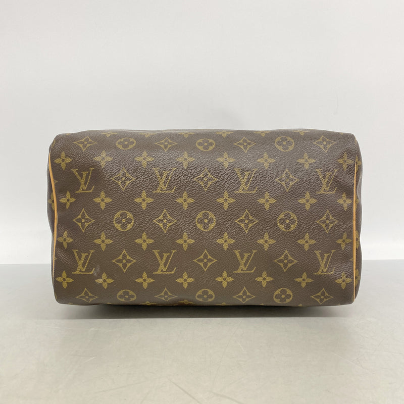 【6ic4489】ルイヴィトン ハンドバッグ モノグラム スピーディ30 M41108 ブラウン【中古】レディース
