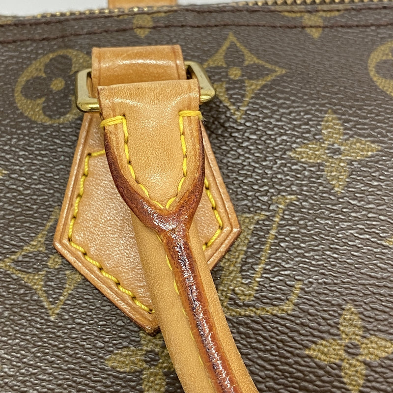 【6ic4489】ルイヴィトン ハンドバッグ モノグラム スピーディ30 M41108 ブラウン【中古】レディース
