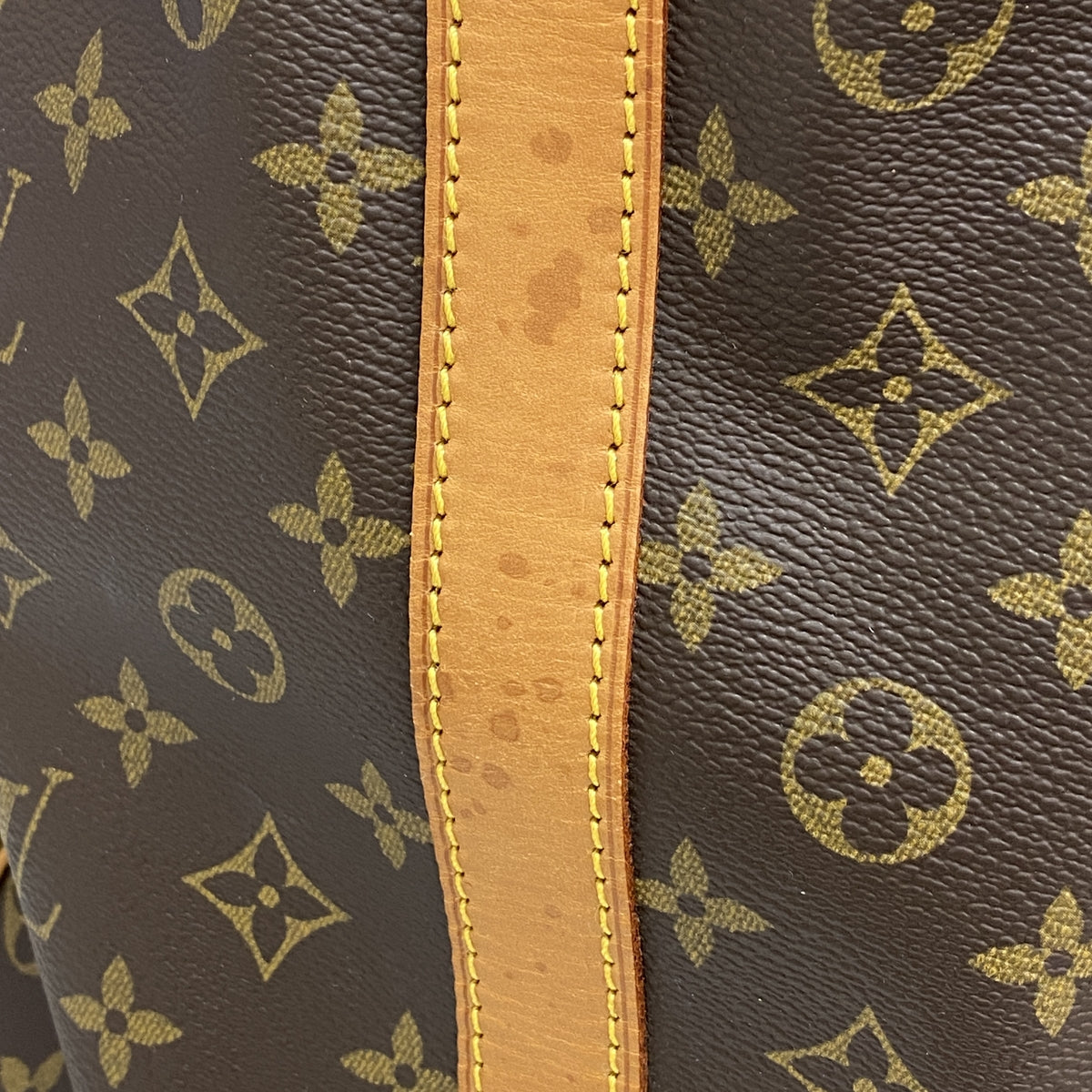 【6ic4506】ルイヴィトン ボストンバッグ モノグラム キーポルバンドリエール60 M41412 ブラウン【中古】メンズ レディース ユニセックス