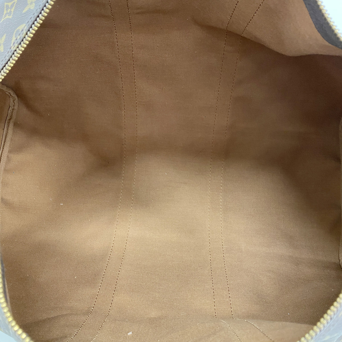 【6ic4507】ルイヴィトン ボストンバッグ モノグラム キーポル50 M41426 ブラウン【中古】メンズ レディース ユニセックス