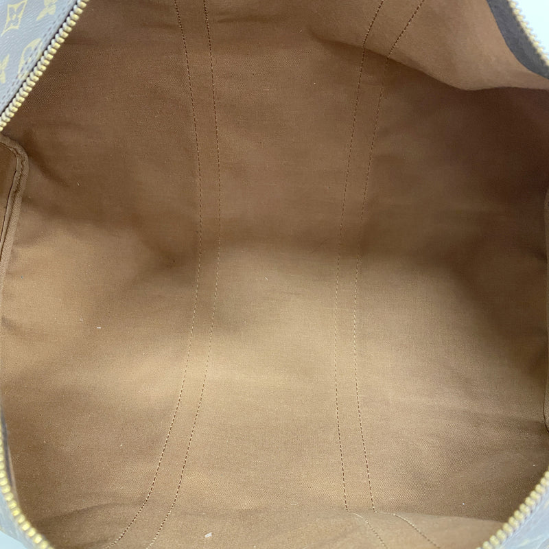 【6ic4507】ルイヴィトン ボストンバッグ モノグラム キーポル50 M41426 ブラウン【中古】メンズ レディース ユニセックス