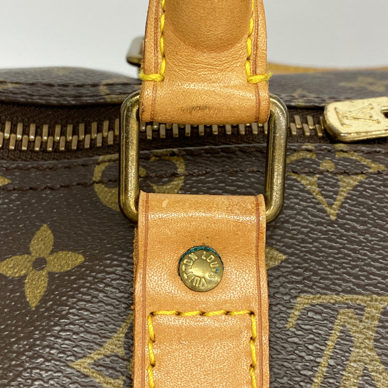 【6ic4507】ルイヴィトン ボストンバッグ モノグラム キーポル50 M41426 ブラウン【中古】メンズ レディース ユニセックス
