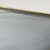【6ic4512】ルイヴィトン ポーチ ヴェルニ レキシントン M91056 グリ【中古】レディース