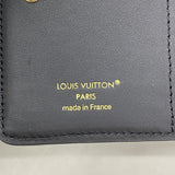 【6ic4513】ルイヴィトン 財布 モノグラム ポルトフォイユルー M81599 ノワール【中古】レディース