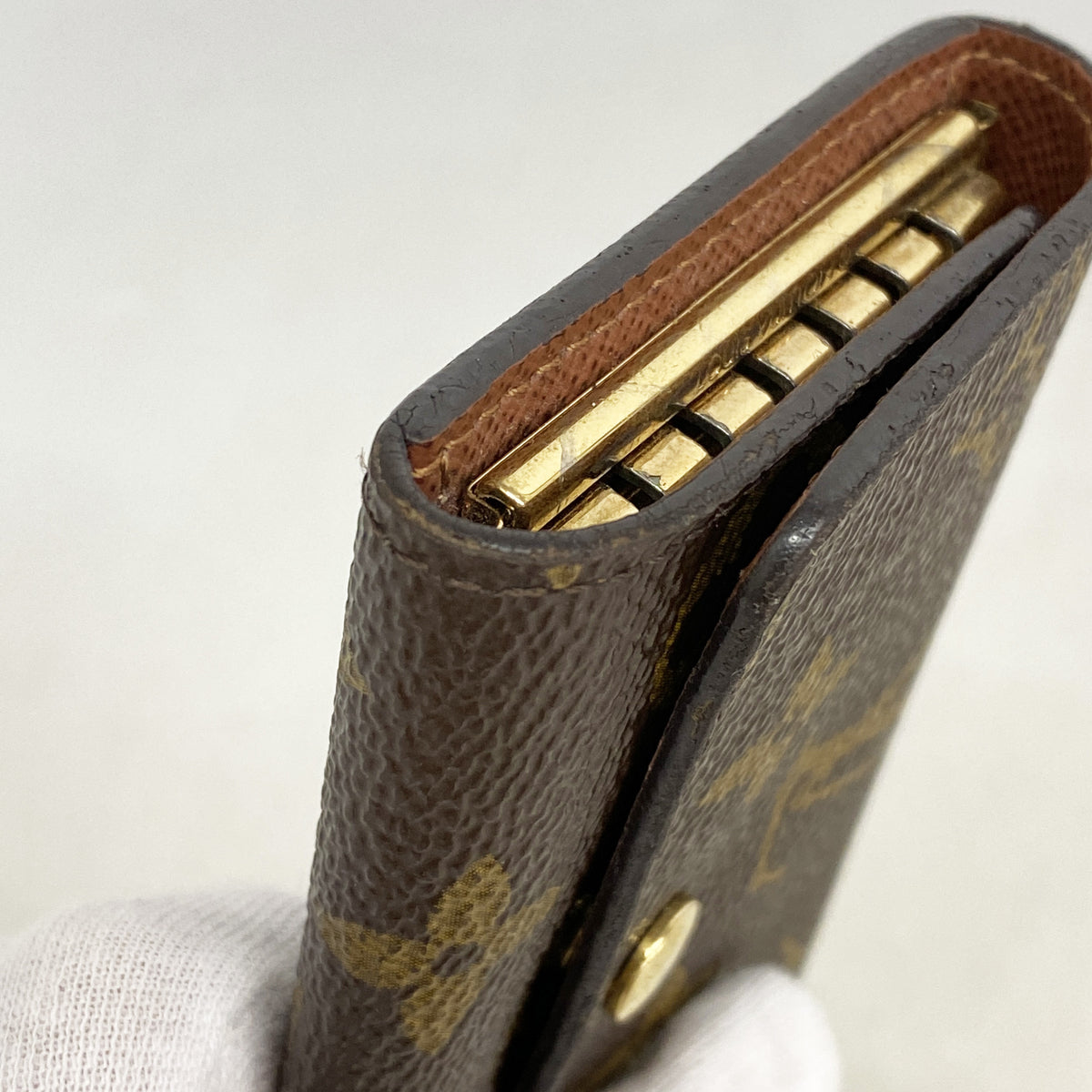 【6ic4515】ルイヴィトン キーケース モノグラム ミュルティクレ6 M62630 ブラウン【中古】メンズ レディース ユニセックス