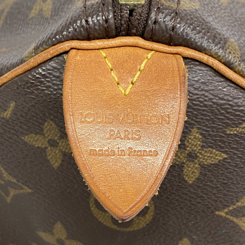 【6ic4520】ルイヴィトン ハンドバッグ モノグラム スピーディ35 M41107 ブラウン【中古】レディース