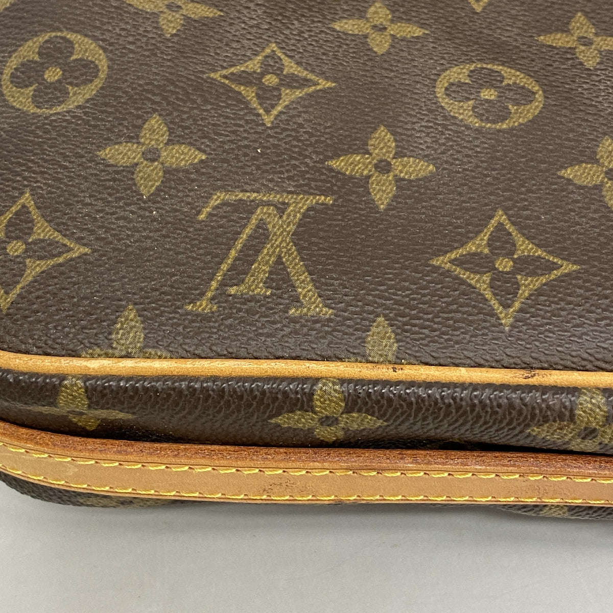 【6ic4521】ルイヴィトン ショルダーバッグ モノグラム サンジェルマン28 M51207 ブラウン【中古】レディース