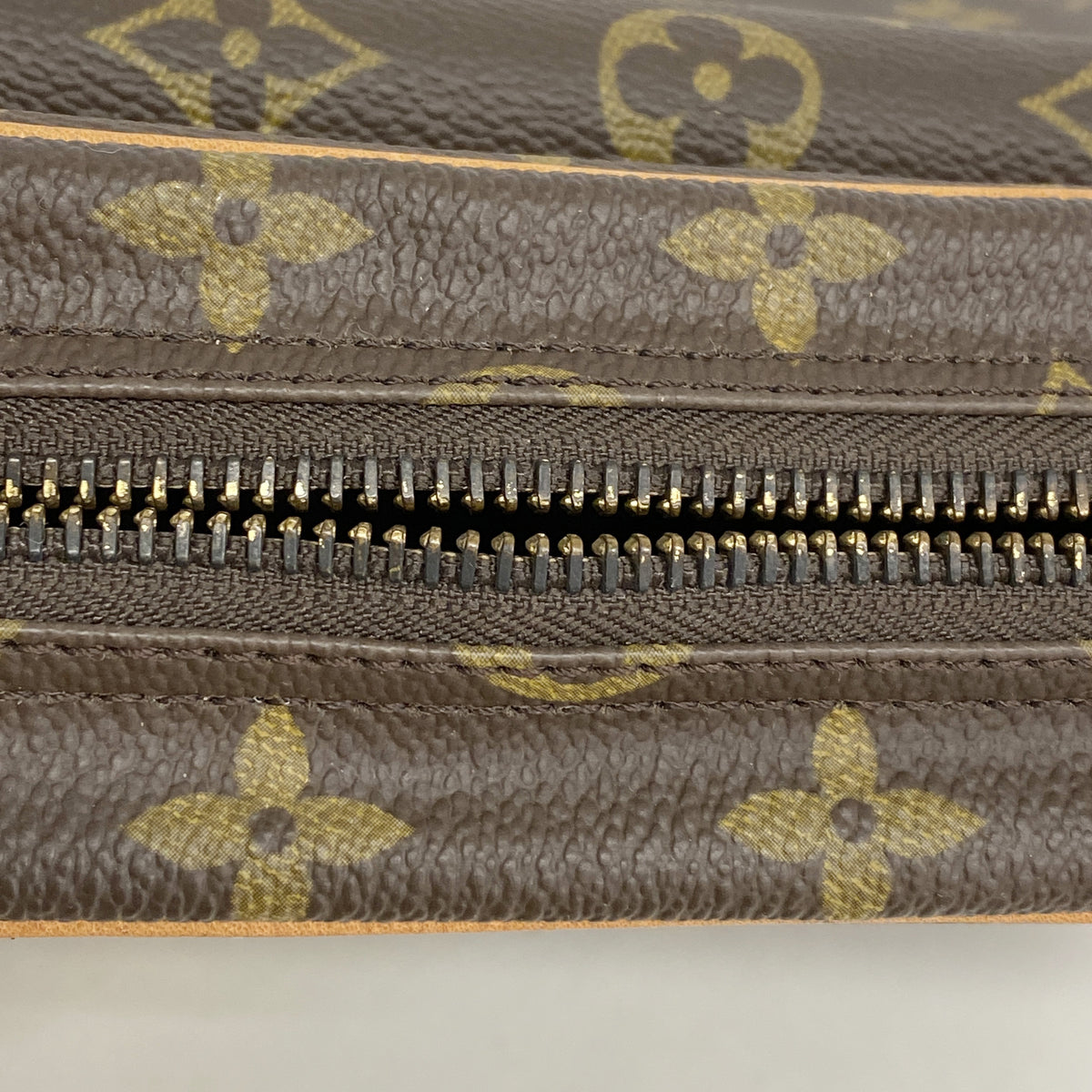【6ic4521】ルイヴィトン ショルダーバッグ モノグラム サンジェルマン28 M51207 ブラウン【中古】レディース