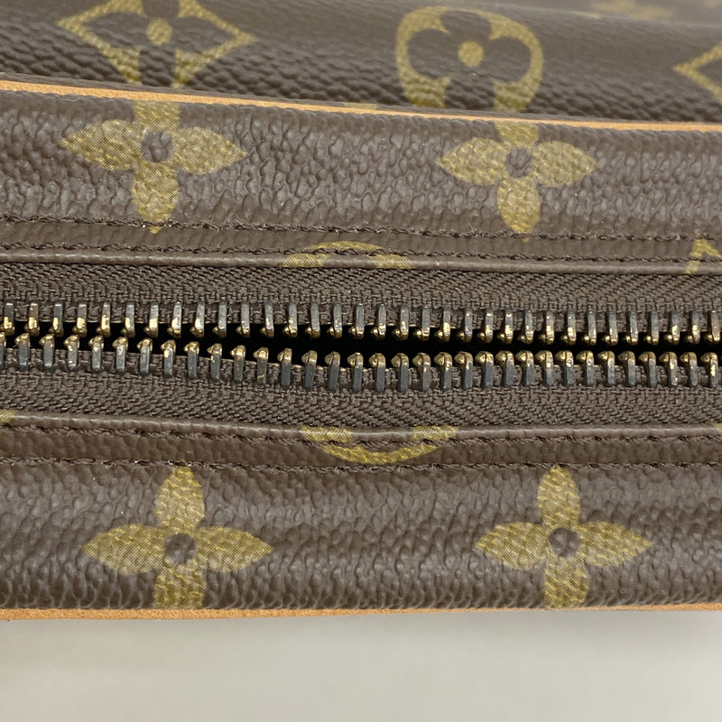 【6ic4521】ルイヴィトン ショルダーバッグ モノグラム サンジェルマン28 M51207 ブラウン【中古】レディース