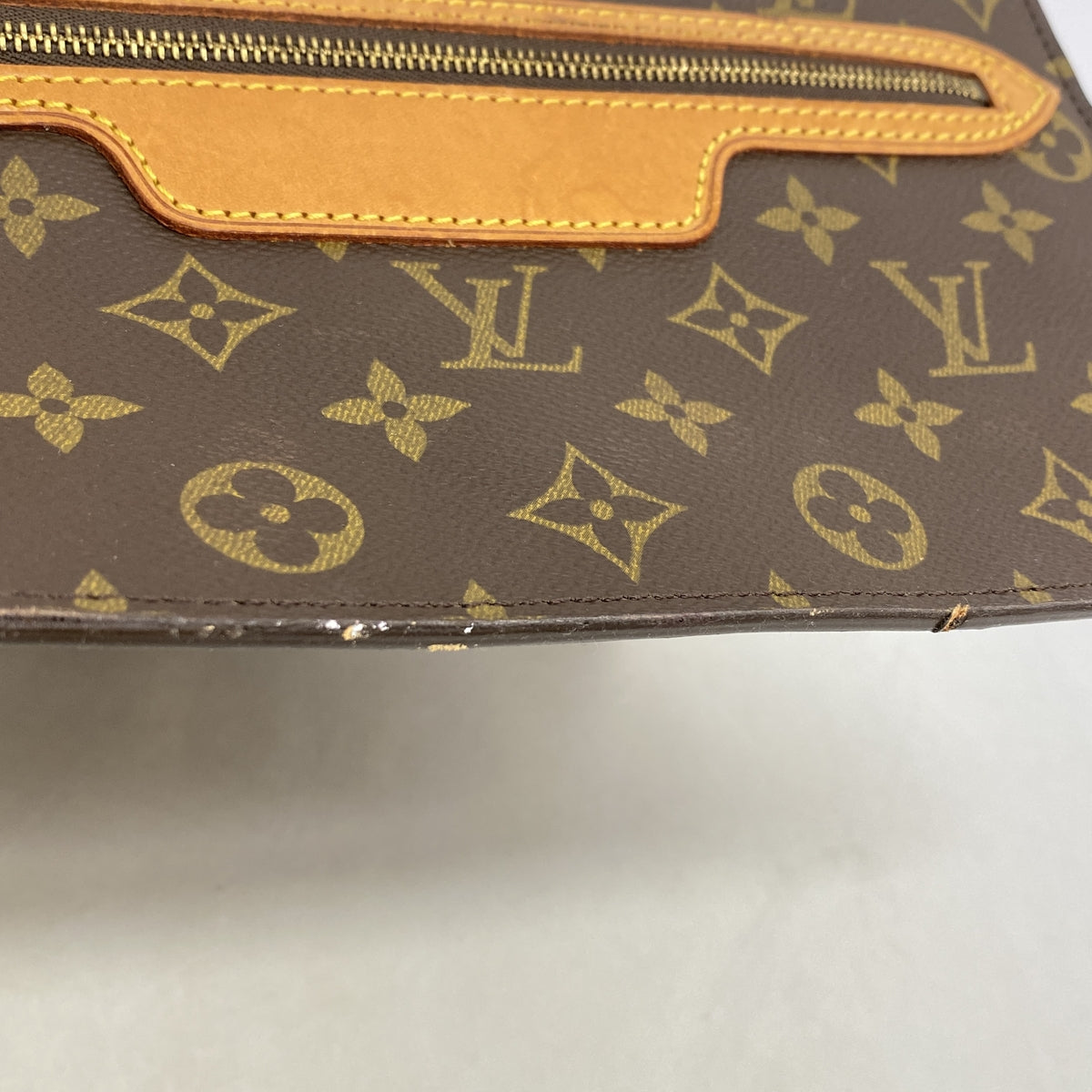 【6ic4521】ルイヴィトン ショルダーバッグ モノグラム サンジェルマン28 M51207 ブラウン【中古】レディース