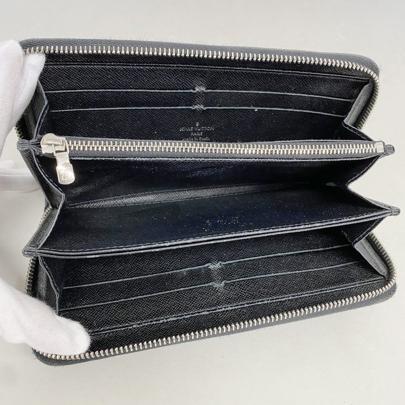 【6ic4523】ルイヴィトン 長財布 エピ ジッピーウォレット M60072 ノワール【中古】メンズ レディース ユニセックス