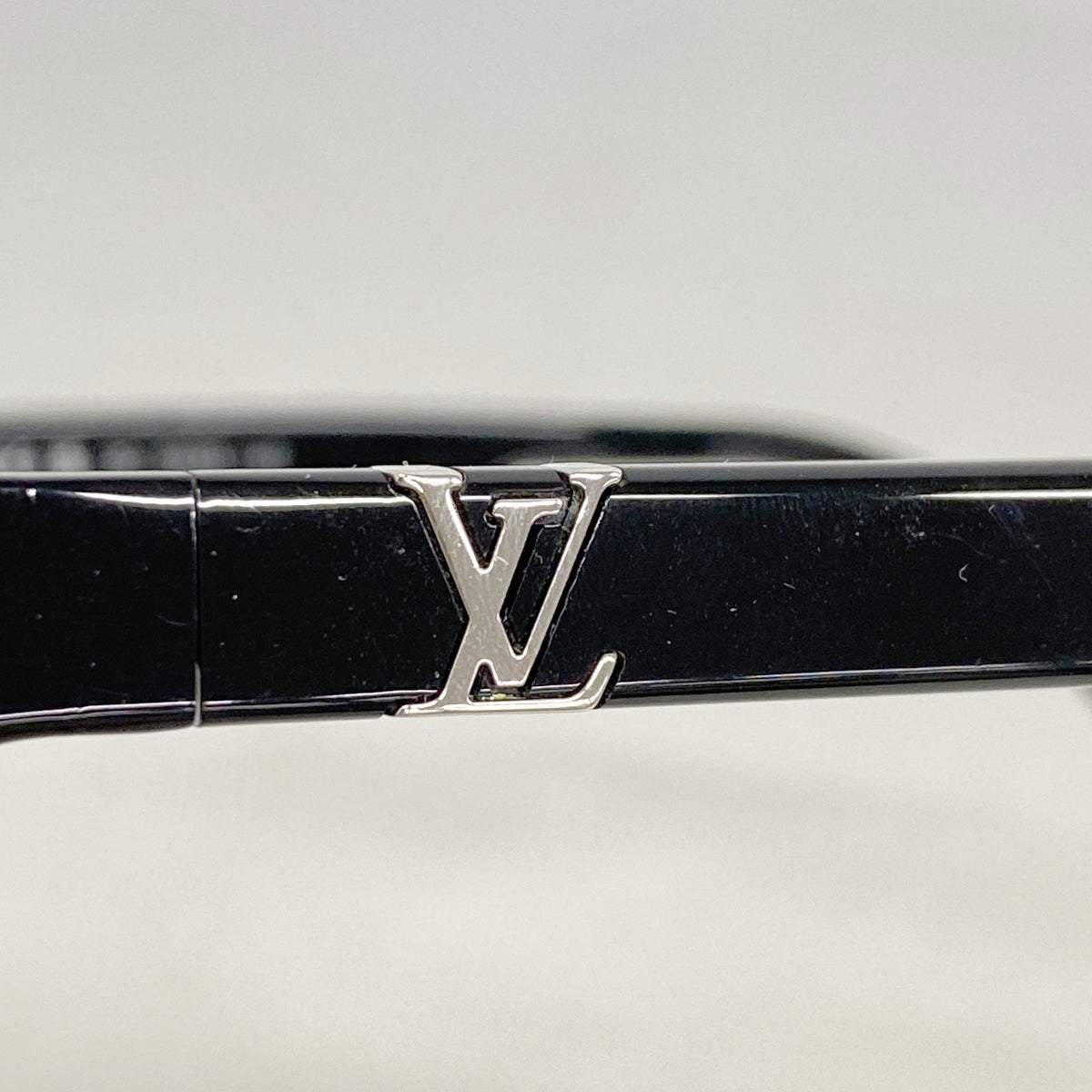 【6ic4525】ルイヴィトン サングラス LVヒットスクエア Z3262U ノワール【中古】メンズ レディース ユニセックス