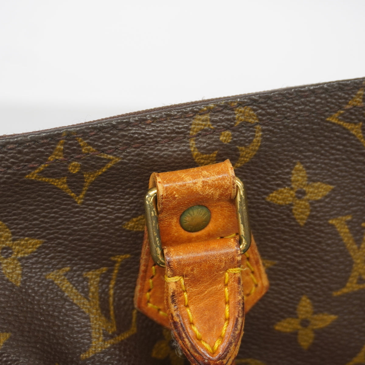 【6ic4528】ルイヴィトン ハンドバッグ モノグラム スピーディ25 M41109 ブラウン【中古】レディース