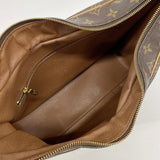 【6ic4537】ルイヴィトン ショルダーバッグ モノグラム ブローニュ35 M51260 ブラウン【中古】レディース