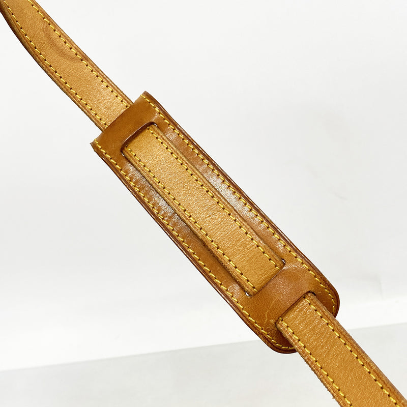 【6ic4538】ルイヴィトン ショルダーバッグ モノグラム ソミュール30 M42256 ブラウン【中古】レディース