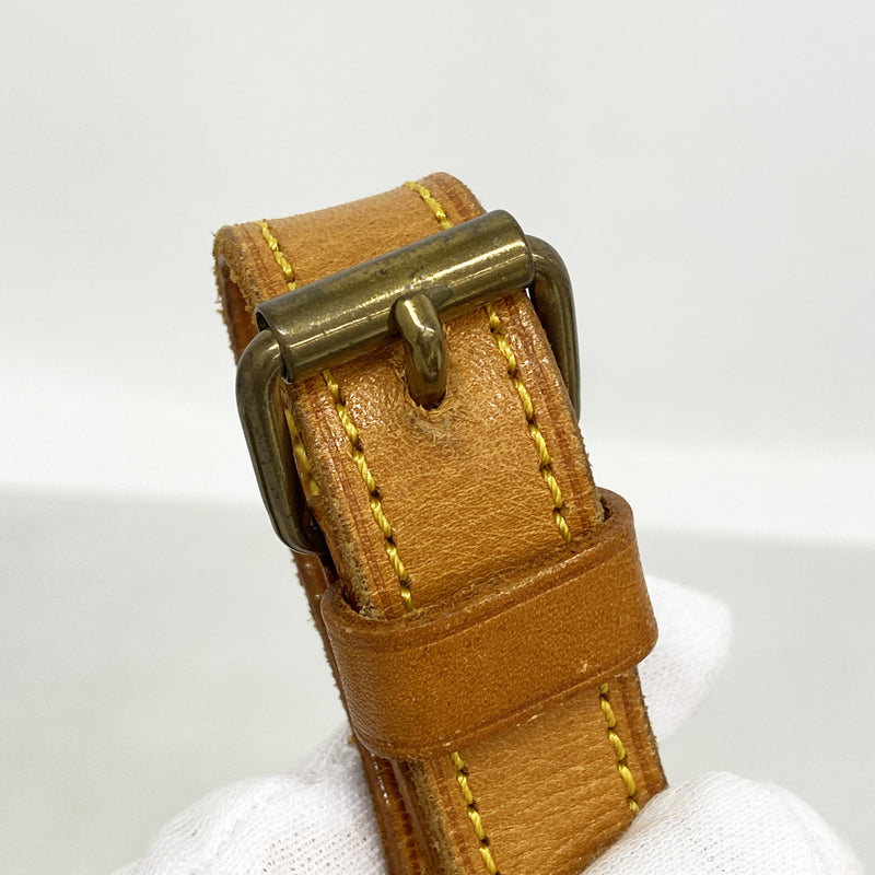 【6ic4538】ルイヴィトン ショルダーバッグ モノグラム ソミュール30 M42256 ブラウン【中古】レディース