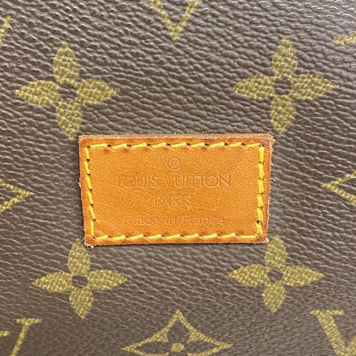 【6ic4538】ルイヴィトン ショルダーバッグ モノグラム ソミュール30 M42256 ブラウン【中古】レディース