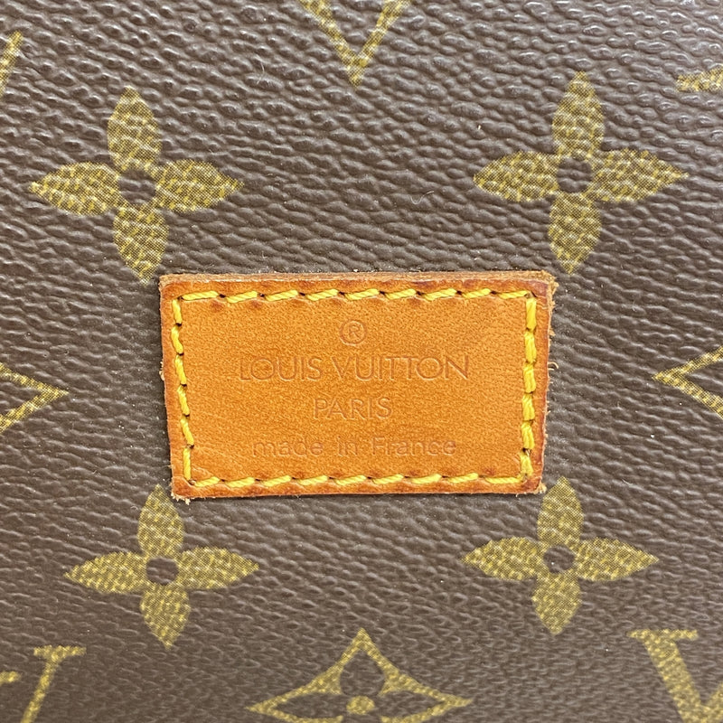 【6ic4538】ルイヴィトン ショルダーバッグ モノグラム ソミュール30 M42256 ブラウン【中古】レディース