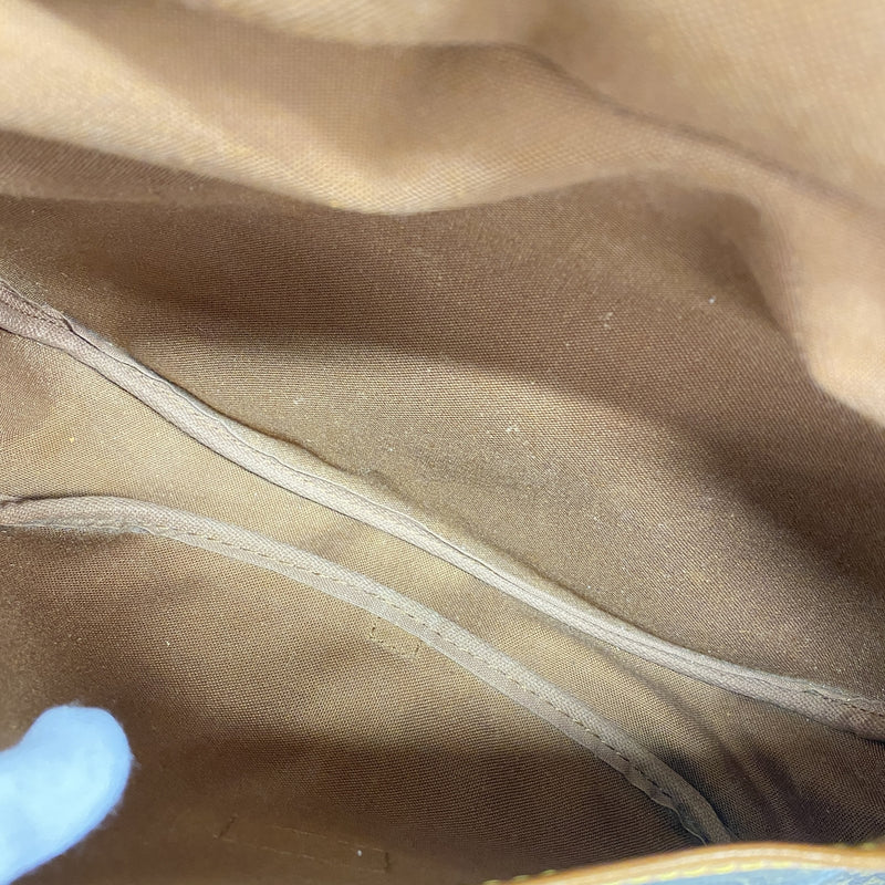 【6ic4538】ルイヴィトン ショルダーバッグ モノグラム ソミュール30 M42256 ブラウン【中古】レディース