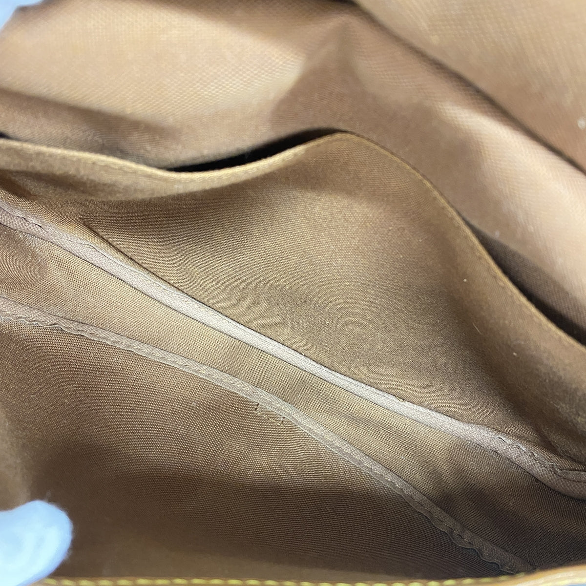 【6ic4538】ルイヴィトン ショルダーバッグ モノグラム ソミュール30 M42256 ブラウン【中古】レディース