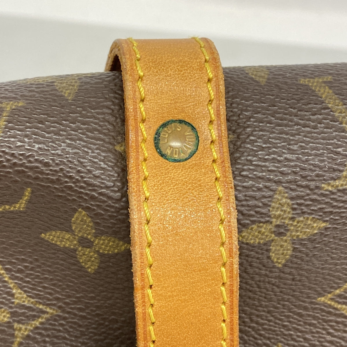 【6ic4538】ルイヴィトン ショルダーバッグ モノグラム ソミュール30 M42256 ブラウン【中古】レディース
