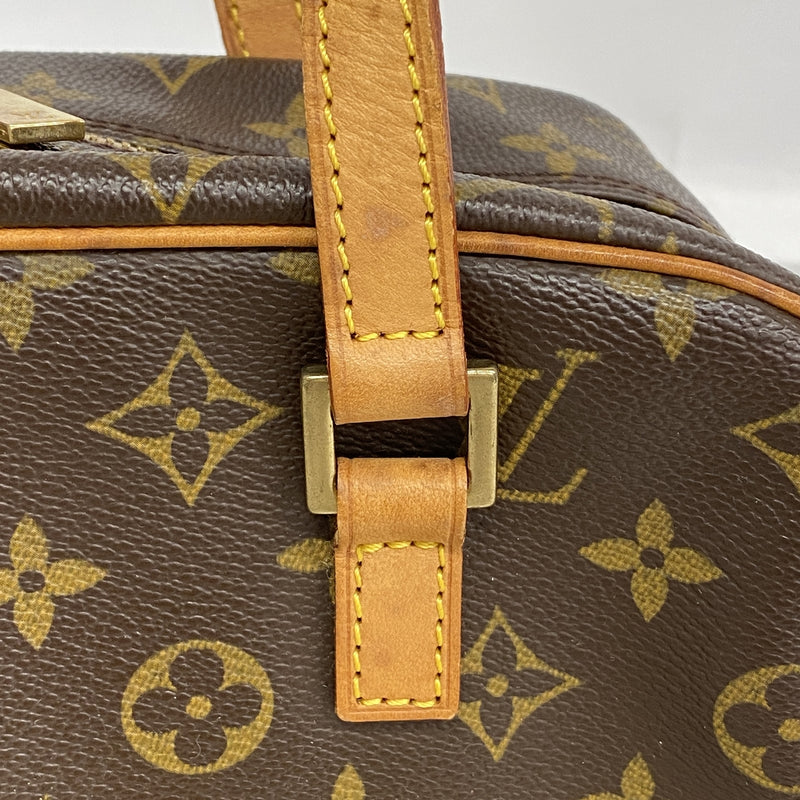 【6ic4542】ルイヴィトン ショルダーバッグ モノグラム シテMM M51182 ブラウン【中古】レディース