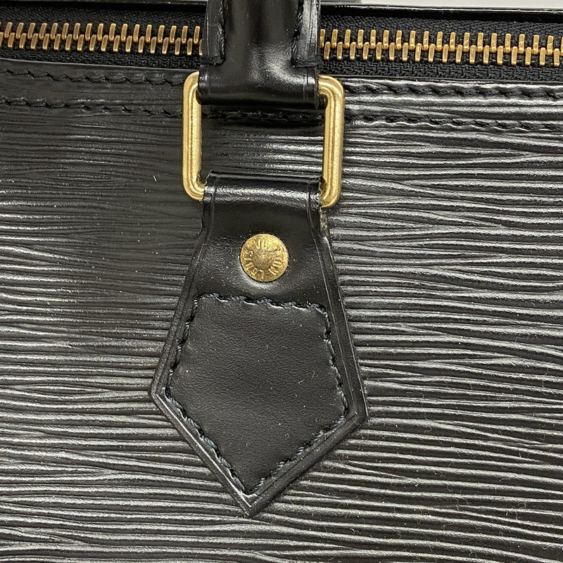 【6ic4543】ルイヴィトン ハンドバッグ エピ スピーディ25 M59032 ノワール【中古】レディース