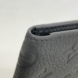【6ic4545】ルイヴィトン カードケース トリヨン オーガナイザードゥポッシュ M69044 ブラック【中古】メンズ