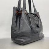 【6ic4561】シャネル トートバッグ キャビアスキン ブラック ゴールド金具【中古】レディース