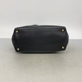【6ic4561】シャネル トートバッグ キャビアスキン ブラック ゴールド金具【中古】レディース