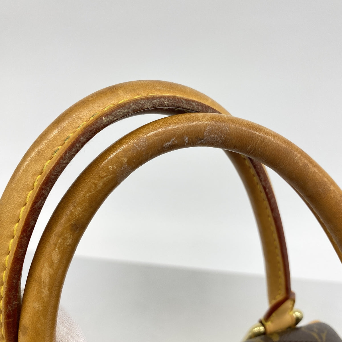 【6ic4562】ルイヴィトン ハンドバッグ モノグラム マンハッタンPM M40026 ブラウン【中古】レディース