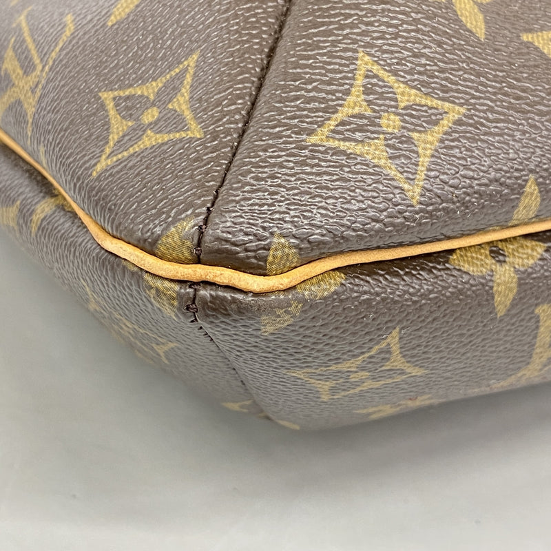 【6ic4564】ルイヴィトン ショルダーバッグ モノグラム ミュゼット M51256 ブラウン【中古】レディース