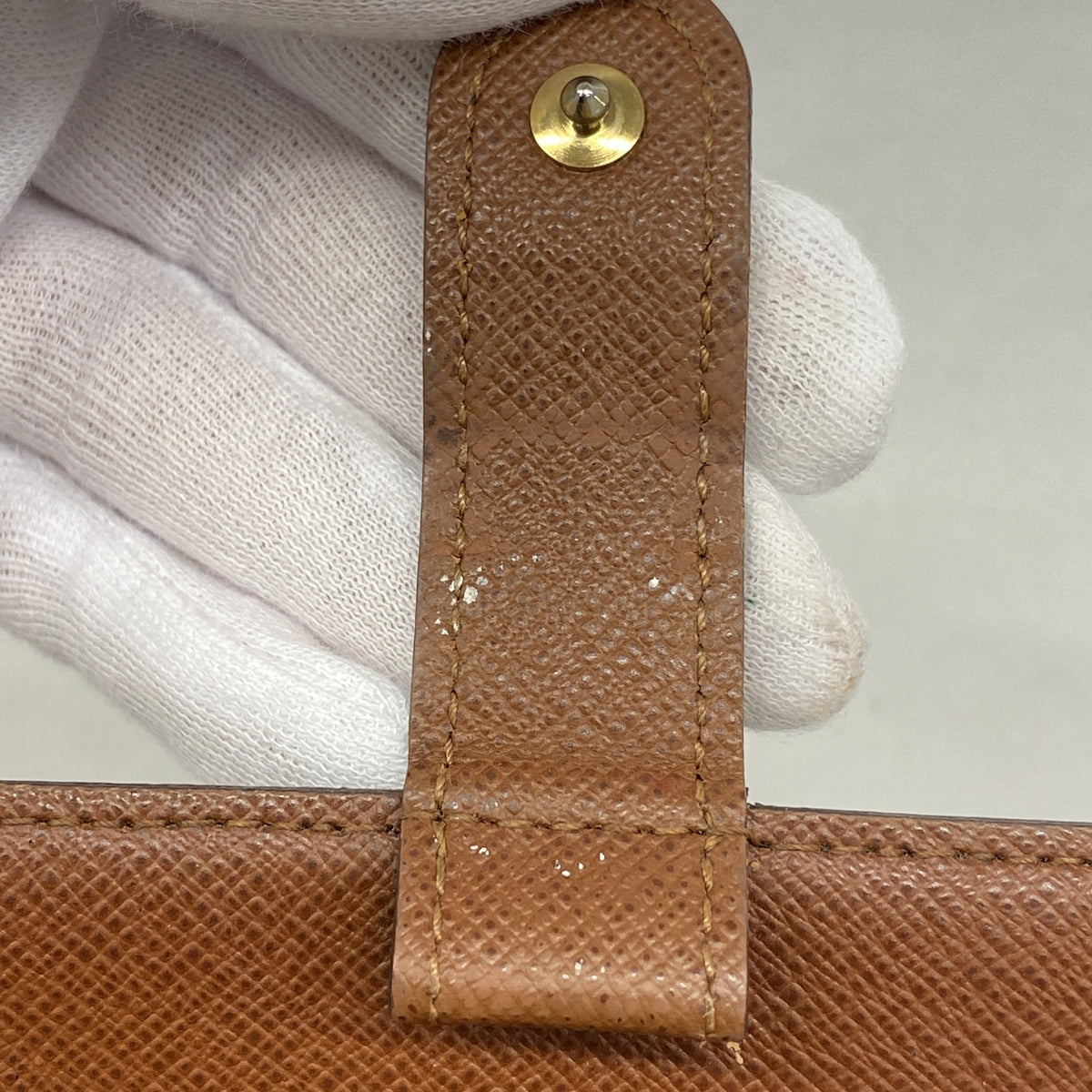 【6ic4570】ルイヴィトン 手帳カバー モノグラム アジェンダPM R20005 ブラウン【中古】メンズ レディース ユニセックス