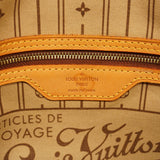 【6ic4572】ルイヴィトン トートバッグ モノグラム ネヴァーフルPM M40155 ブラウン【中古】レディース
