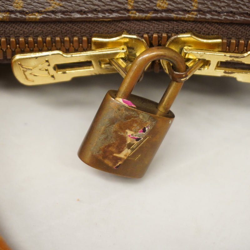 【6ic4574】ルイヴィトン ボストンバッグ モノグラム キーポル50 M41426 ブラウン【中古】メンズ レディース ユニセックス