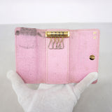 【6ic4580】ルイヴィトン キーケース モノグラム・マルチカラー ミュルティクレ4 M93731 ブロン リッチ【中古】レディース