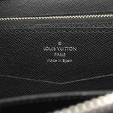【6ic4589】ルイヴィトン 長財布 ダミエ・グラフィット ジッピーXL N41503 ブラック【中古】メンズ