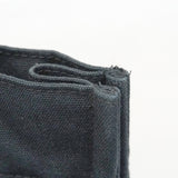 【6ic4590】エルメス トートバッグ フールトゥPM キャンバス ブラック シルバー金具【中古】メンズ レディース ユニセックス