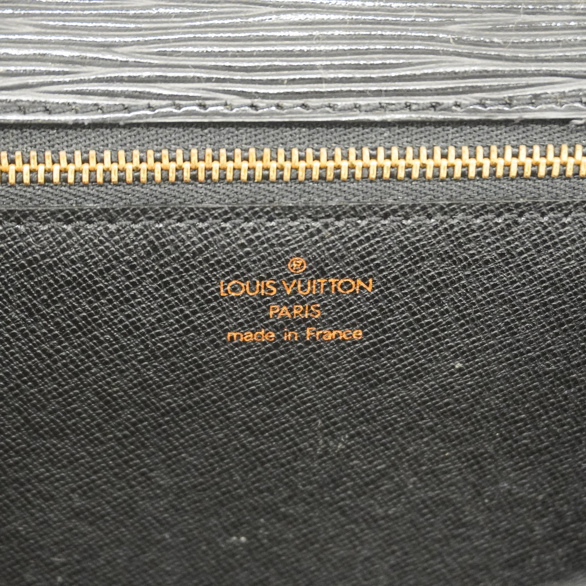 【6ic4610】ルイヴィトン クラッチバッグ エピ ポシェットセリエドラゴンヌ M52612 ノワール【中古】メンズ