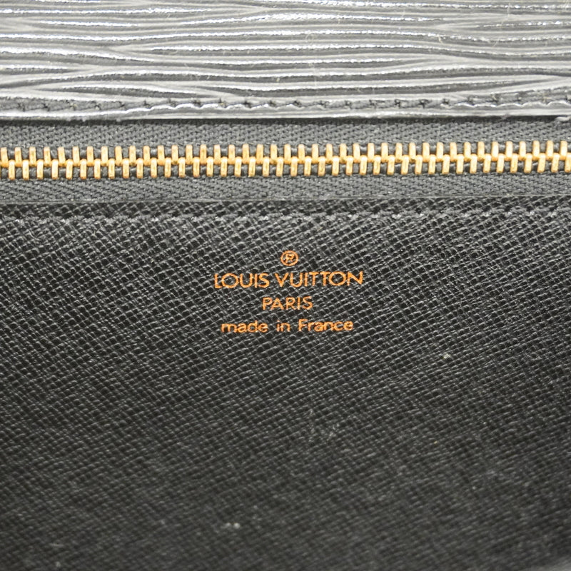 【6ic4610】ルイヴィトン クラッチバッグ エピ ポシェットセリエドラゴンヌ M52612 ノワール【中古】メンズ