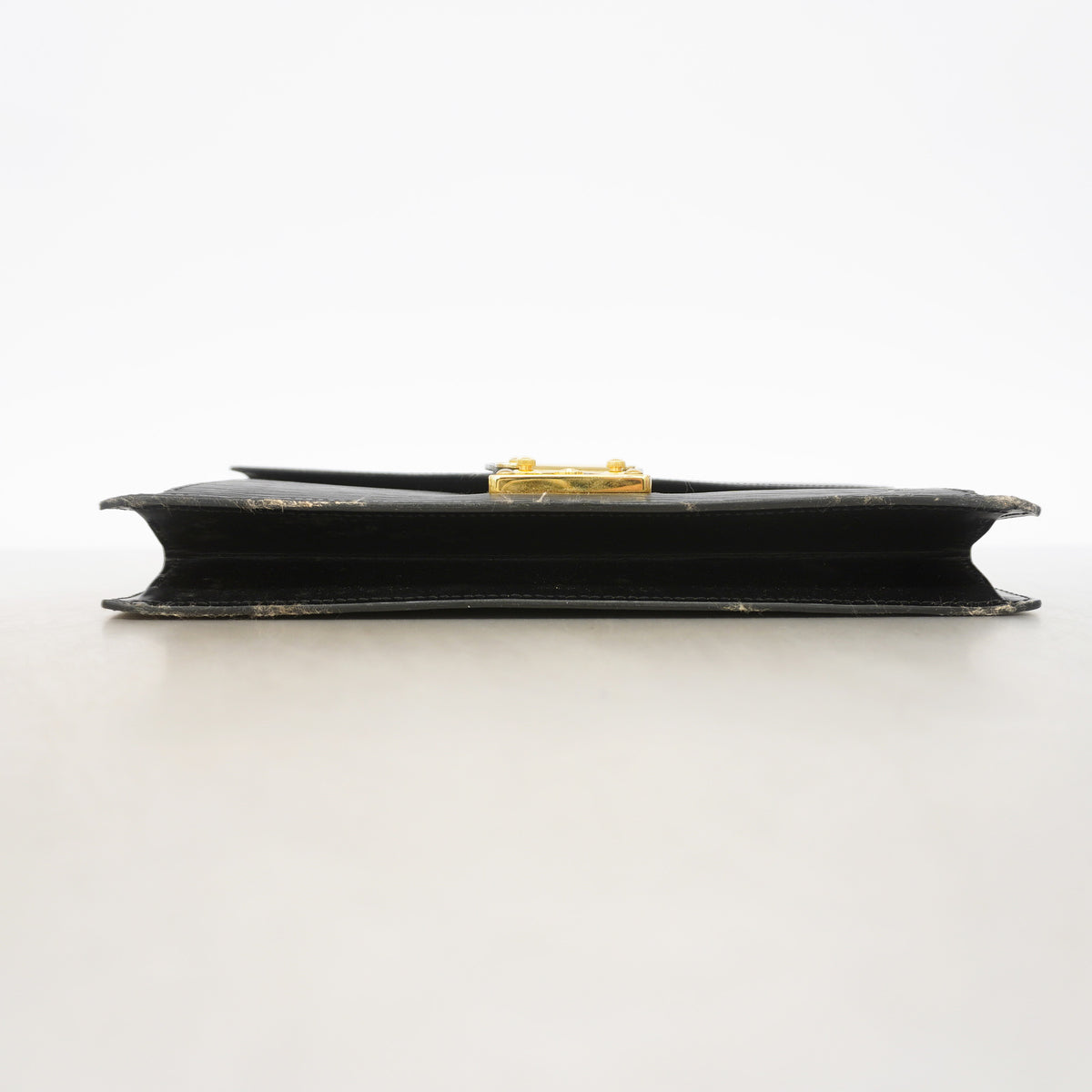 【6ic4610】ルイヴィトン クラッチバッグ エピ ポシェットセリエドラゴンヌ M52612 ノワール【中古】メンズ