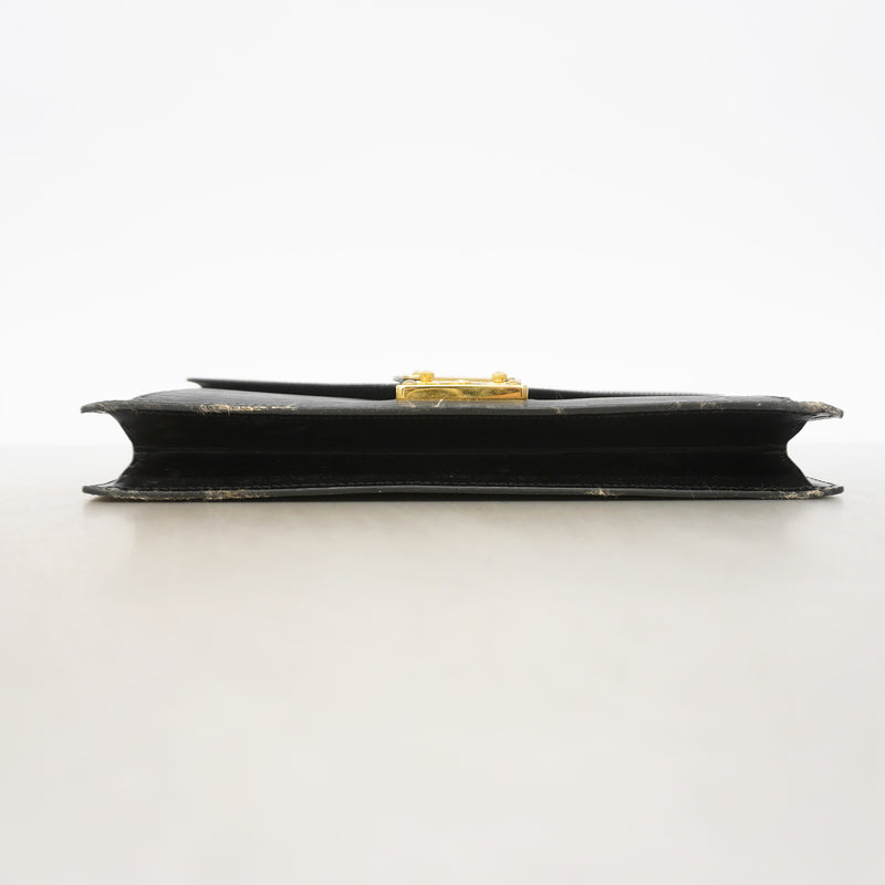 【6ic4610】ルイヴィトン クラッチバッグ エピ ポシェットセリエドラゴンヌ M52612 ノワール【中古】メンズ