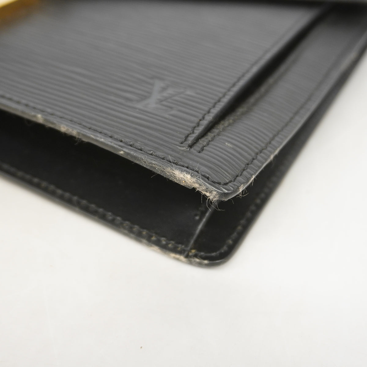 【6ic4610】ルイヴィトン クラッチバッグ エピ ポシェットセリエドラゴンヌ M52612 ノワール【中古】メンズ