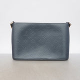 【6ic4617】ルイヴィトン ショルダーバッグ モノグラム・マット アルストン M55125 ブルー【中古】レディース