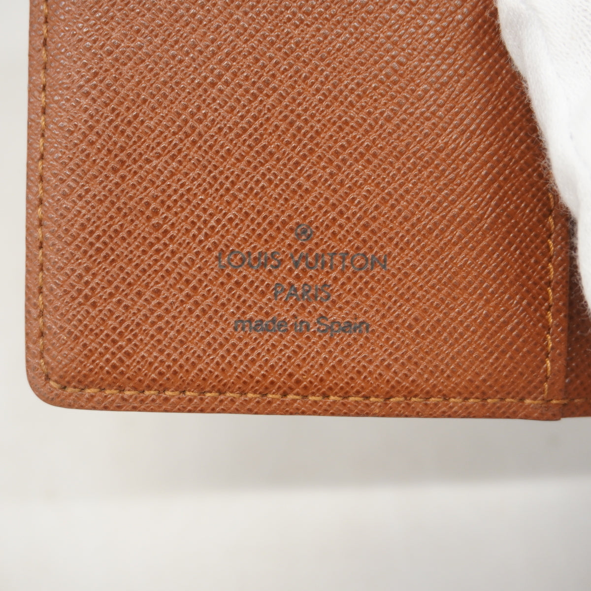 【6ic4619】ルイヴィトン 手帳カバー モノグラム アジェンダPM R20005 ブラウン【中古】メンズ レディース ユニセックス
