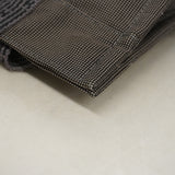 【6ic4624】エルメス リュック・デイパック エールラインアド ナイロン グレー シルバー金具【中古】レディース