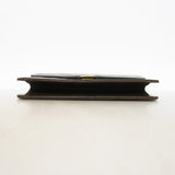 【6ic4625】シャネル ショルダーバッグ マトラッセ チェーンショルダー ラムスキン ブラック ゴールド金具【中古】レディース