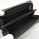 【6ic4637】ルイヴィトン コインケース ダミエ・グラフィット ジッピーコインパース N63076 ブラック グレー【中古】メンズ